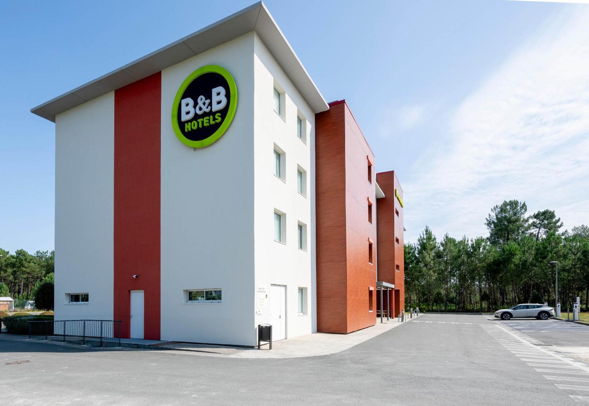B&B Hotel Bordeaux Sud Mios 3 Etoiles Dış mekan fotoğraf
