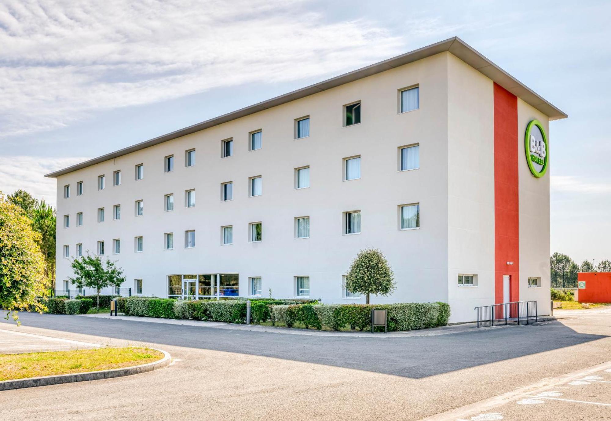 B&B Hotel Bordeaux Sud Mios 3 Etoiles Dış mekan fotoğraf