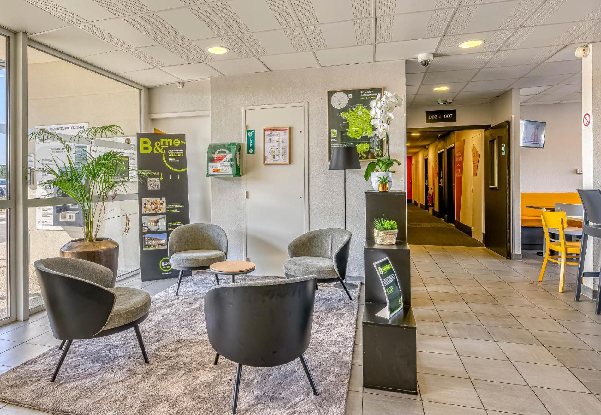 B&B Hotel Bordeaux Sud Mios 3 Etoiles Dış mekan fotoğraf