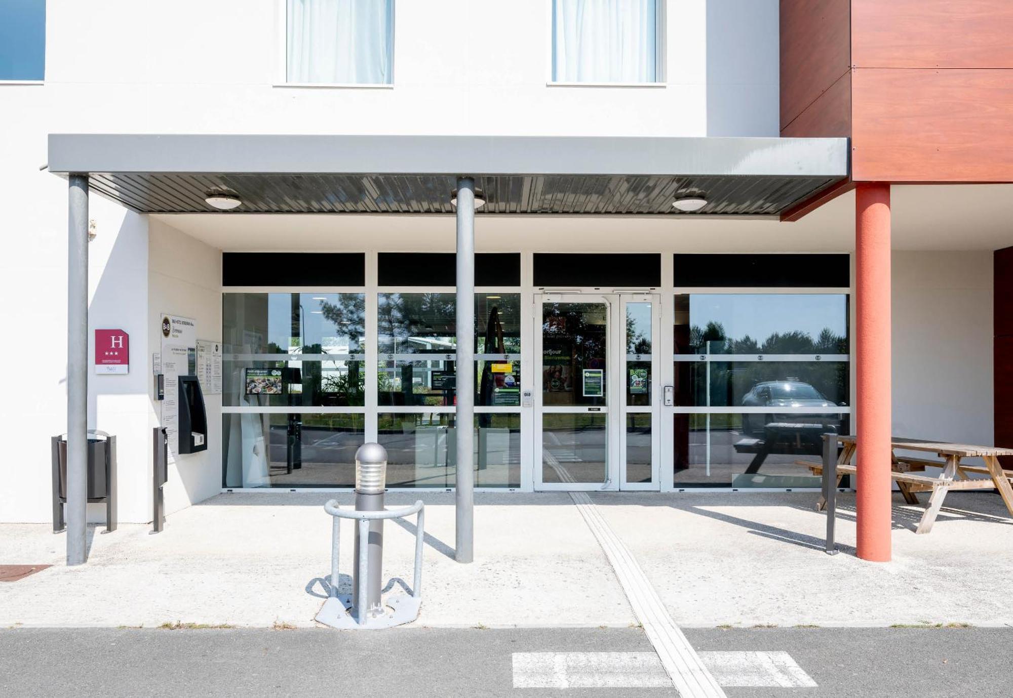 B&B Hotel Bordeaux Sud Mios 3 Etoiles Dış mekan fotoğraf